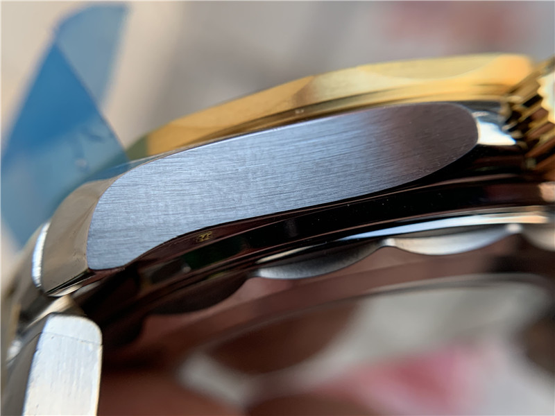 VS厂欧米茄海马300间金蓝盘腕表评测（VS厂海马300间金细节如何）  第8张
