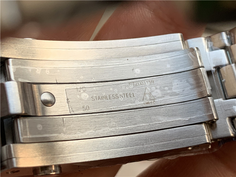VS厂欧米茄海马300间金蓝盘腕表评测（VS厂海马300间金细节如何）  第10张